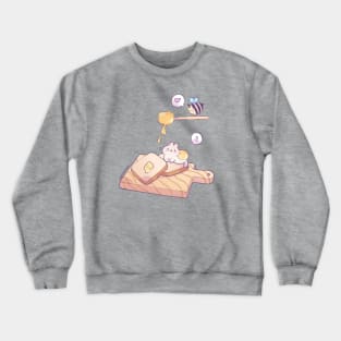 Sweet cat Crewneck Sweatshirt